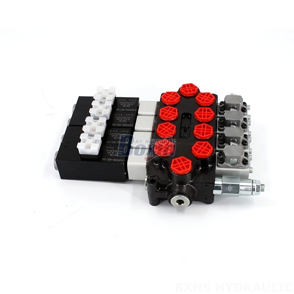 OEM / ODM / Private Label / Custom Manufacturing for Q45 Solenoid & Manual Monoblock Directional Valves main image